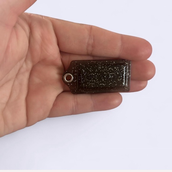 Coach Bag Tag - Picture 2 of 3